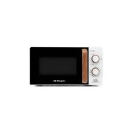 orbegozo mi 2122 negro, blanco solo microondas encimera 20 l 700 w