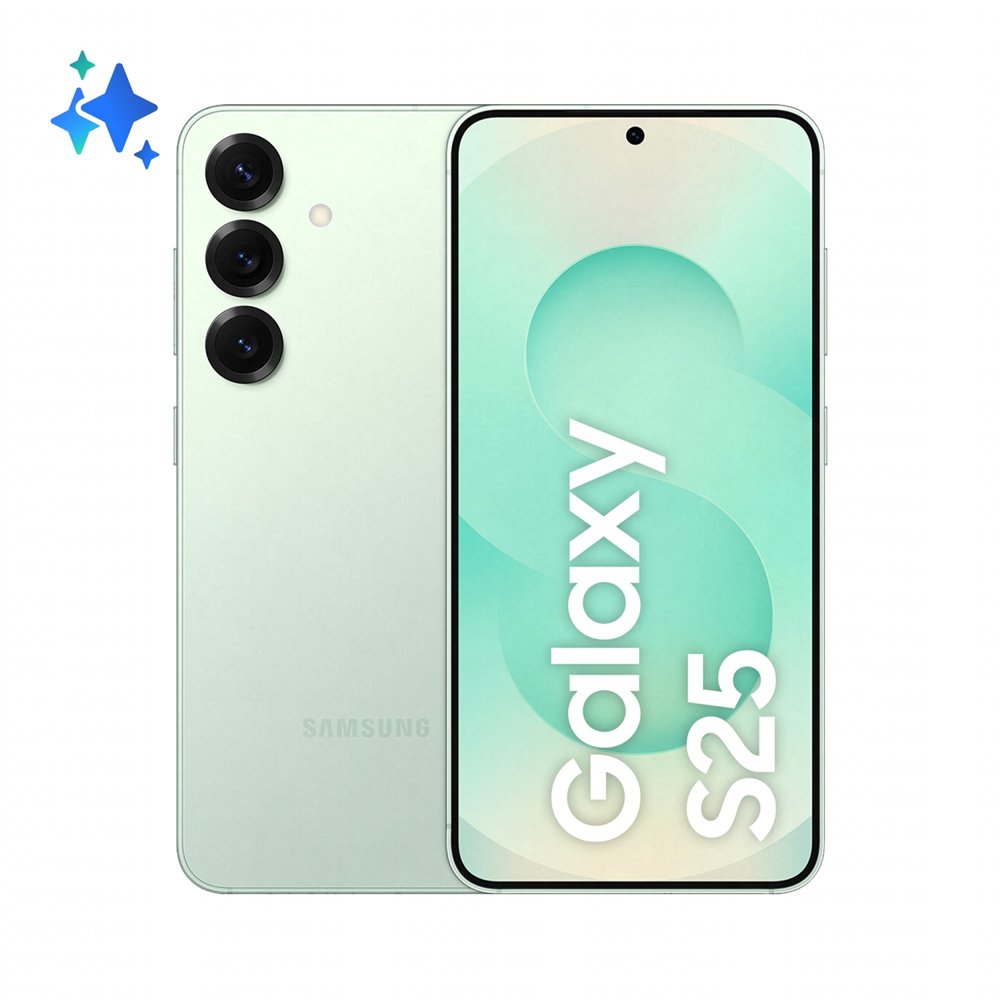 samsung galaxy s25 5g 12/128gb menta smartphone