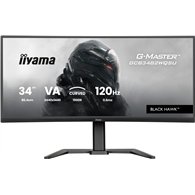 iiyama gcb3482wqsu-b1 pantalla para pc 86,4 cm (34") 1440 x 3440 pixeles ultrawide quad hd led negro