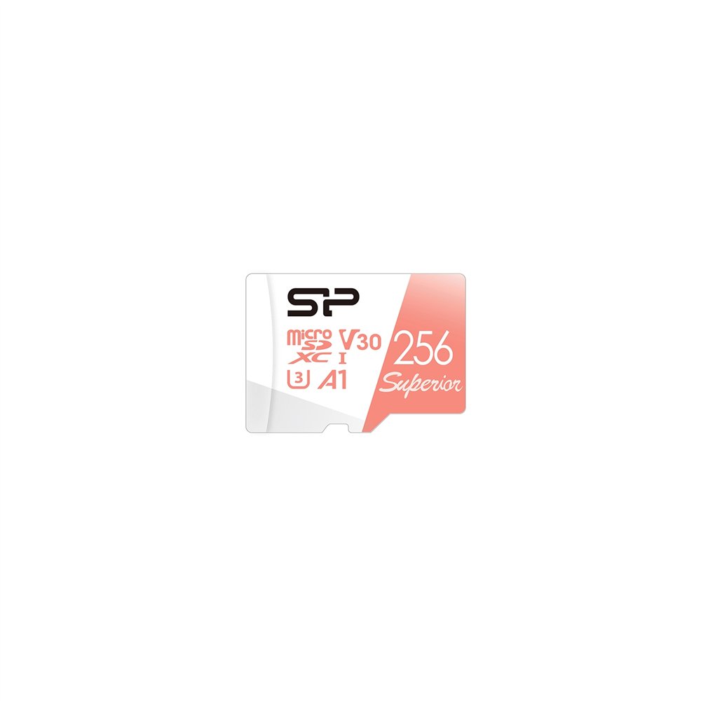 silicon power superior 256 gb microsdxc uhs-i clase 10