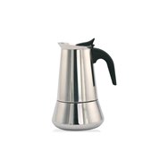 orbegozo kfi 660 cafetera manual cafetera italiana negro, acero inoxidable