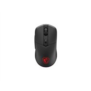 msi versa 300 elite wireless ratón juego mano derecha rf wireless + bluetooth + usb type-c óptico 26000 dpi