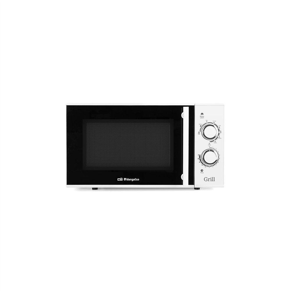 orbegozo mig 2320 microondas blanco microondas con grill encimera 23 l 900 w