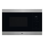 aeg tms5g25iem negro, acero inoxidable solo microondas integrado 25 l 900 w