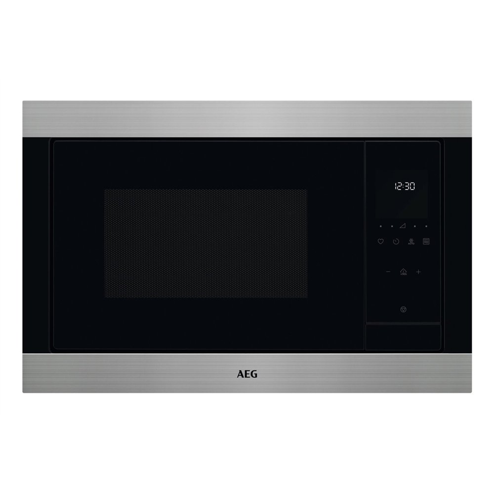 aeg tms5g25iem negro, acero inoxidable solo microondas integrado 25 l 900 w