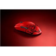 razer viper v3 pro faker edition ratón juego mano derecha rf wireless + usb type-c óptico 35000 dpi