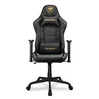 cougar gaming silla armor elite royal silla para videojuegos de pc asiento acolchado negro