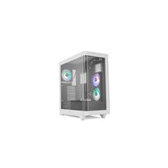 nox hummer ether midi tower negro, blanco