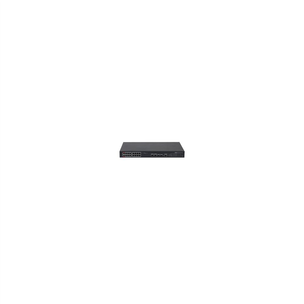dahua technology poe pfs4218-16et-240 no administrado gigabit ethernet (10/100/1000) energía sobre ethernet (poe)