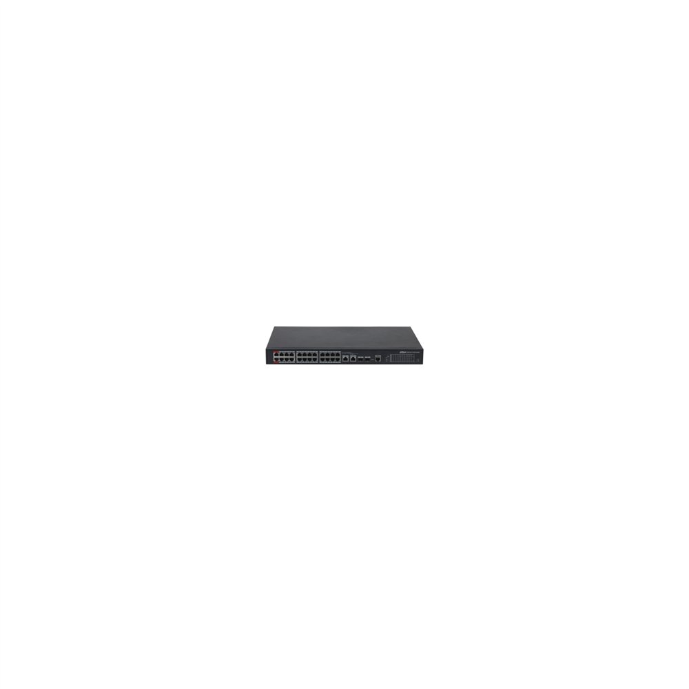 dahua technology poe dh-pfs4226-24et-360-v3 switch gestionado l2 gigabit ethernet (10/100/1000) energía sobre ethernet (poe) neg