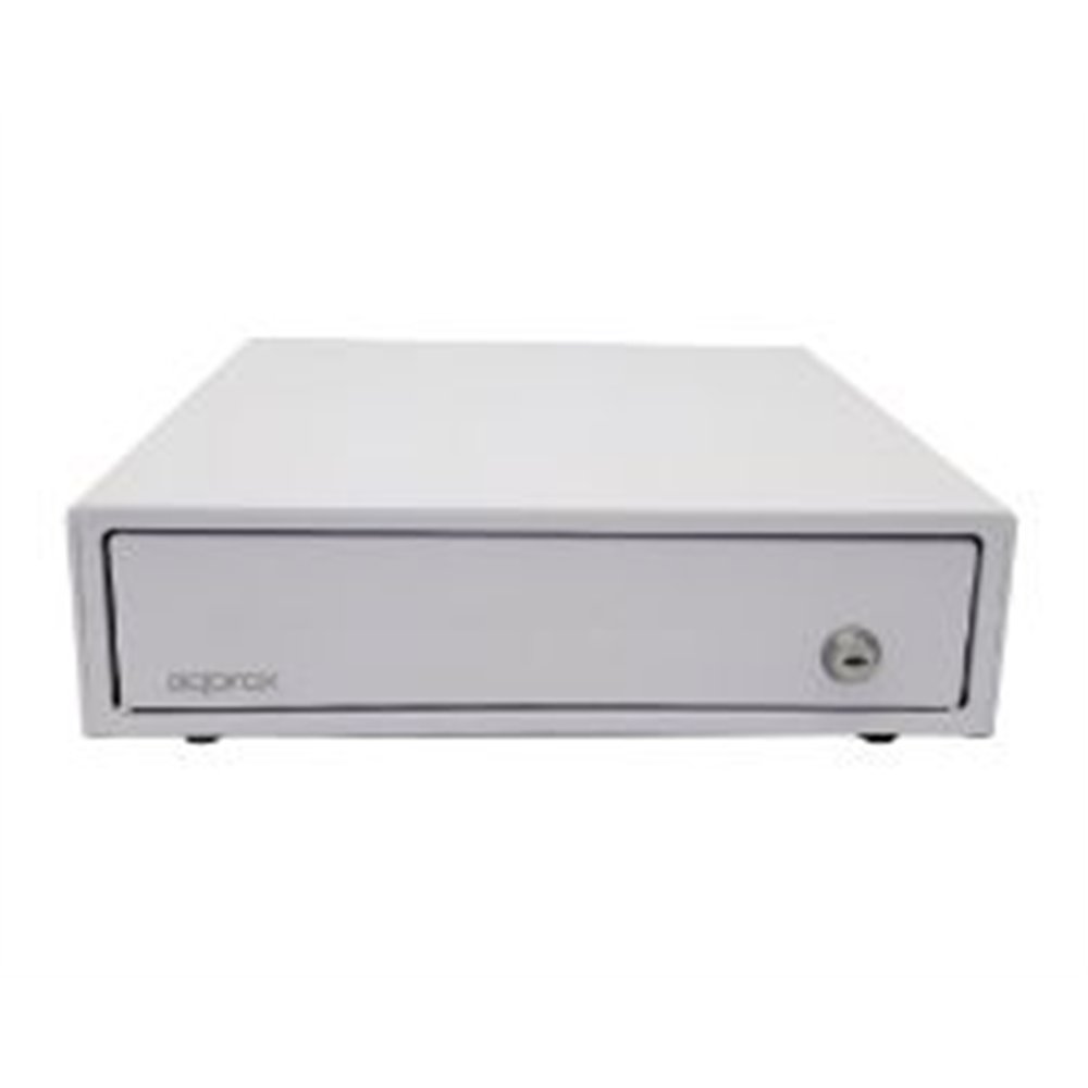 cajón monedas approx 335x360x100mm blanco (appcash33wh)