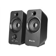 altavoces gaming ngs multimedia 2.0 6w negro (sb350)
