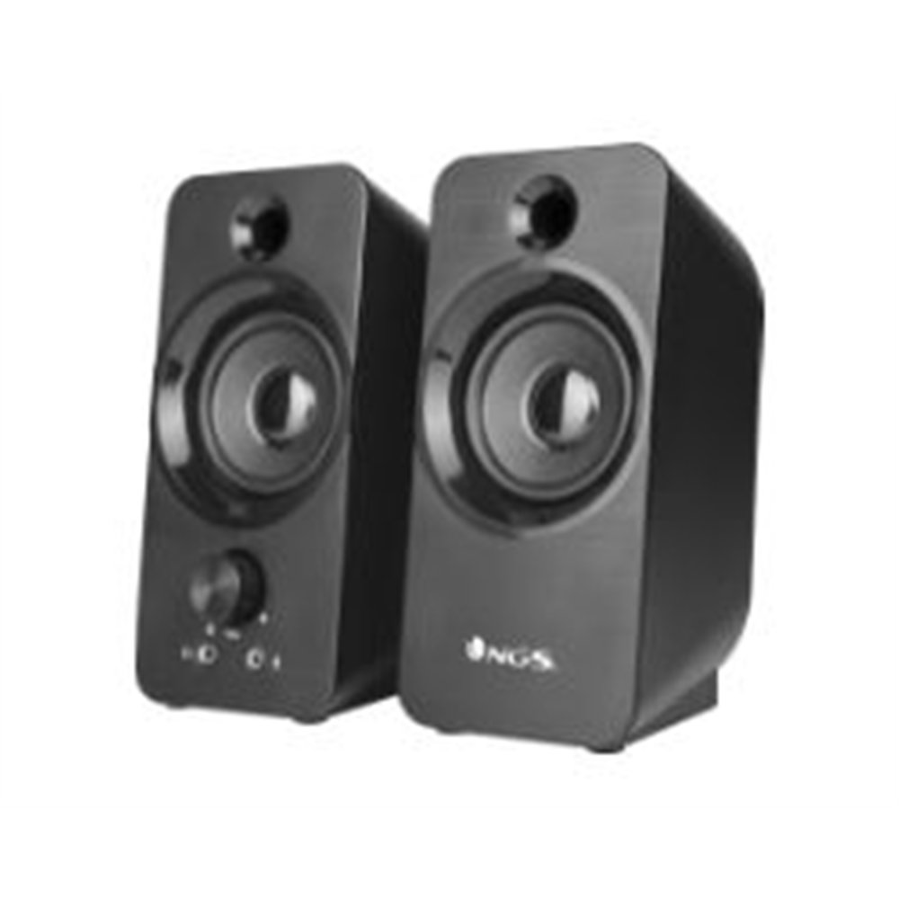 altavoces gaming ngs multimedia 2.0 6w negro (sb350)