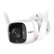 cámara ip tp-link 2k wifi nocturna blanca (tapo c320ws)