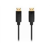 cable aisens dp 1.2/m a dp 1.2/m 1m negro (a124-0738)