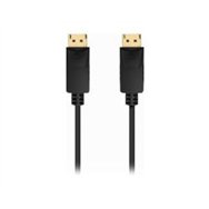 cable aisens dp 1.2/m a dp 1.2/m 1m negro (a124-0738)
