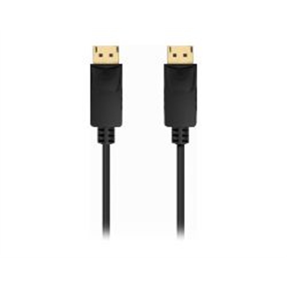 cable aisens dp 1.2/m a dp 1.2/m 1m negro (a124-0738)