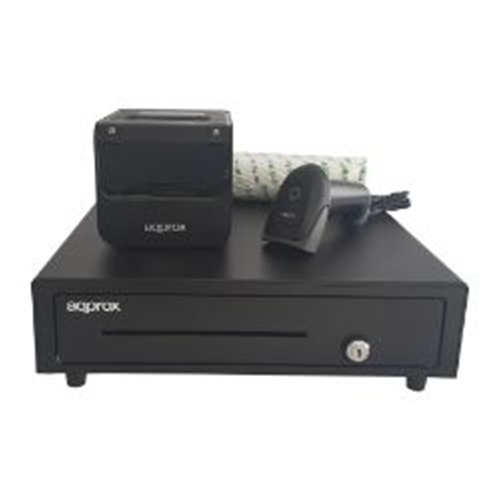 pack approx cajón+impresora+lector (apppospack4180-2d)