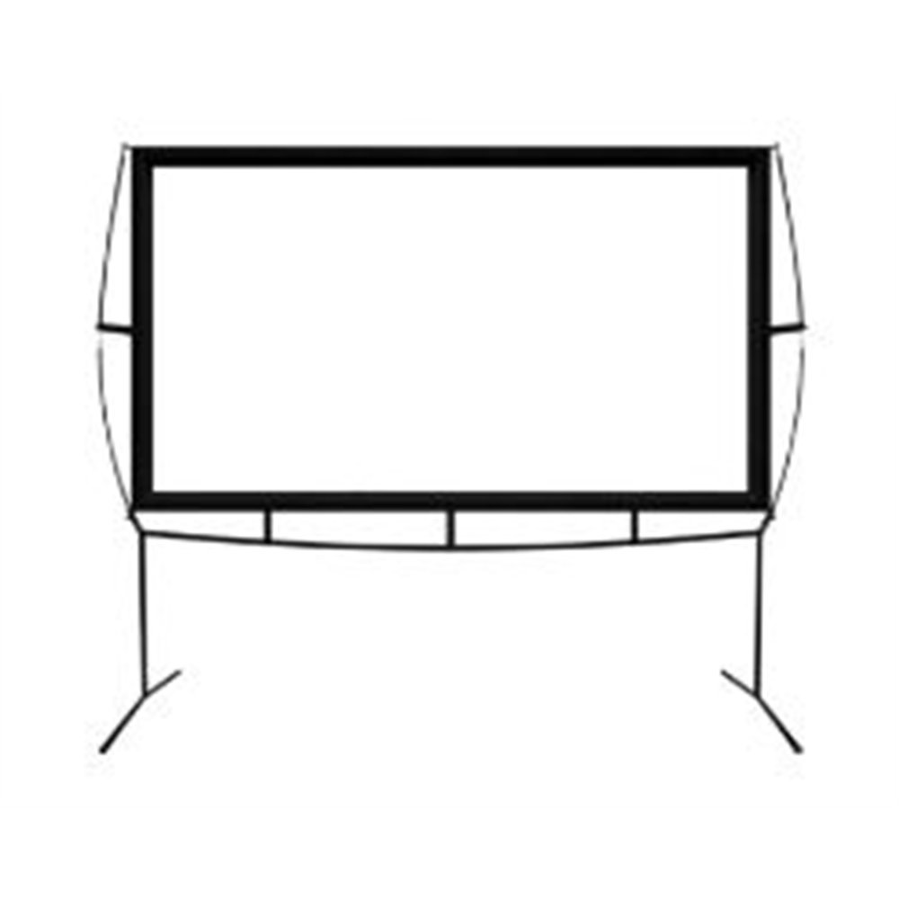 pantalla portátil approx 120" 267x150cm (apppb120c)