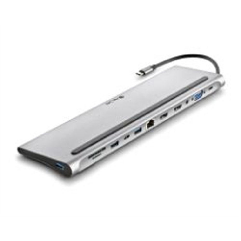 dock station ngs usb-c 12en1 plata (wonderdock12)
