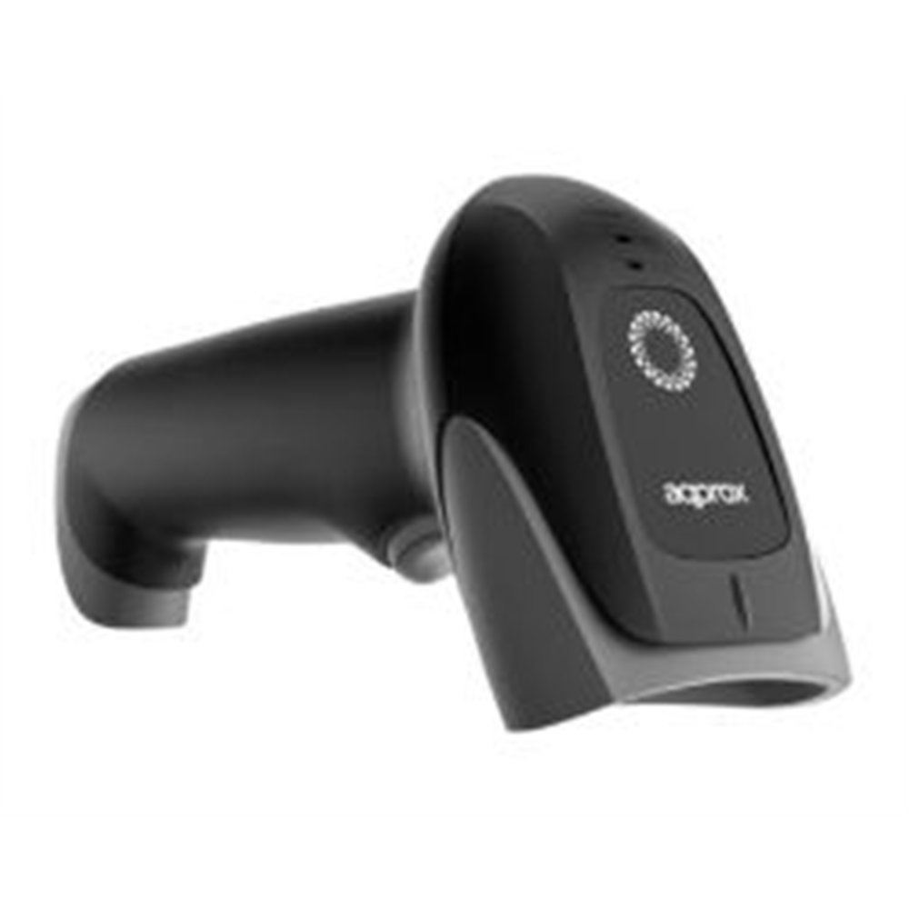 escáner approx código barras 1d/2d usb negro (appls22)