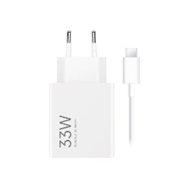 cargador de pared xiaomi 33w 1xusb-a blanco (bhr9956eu)