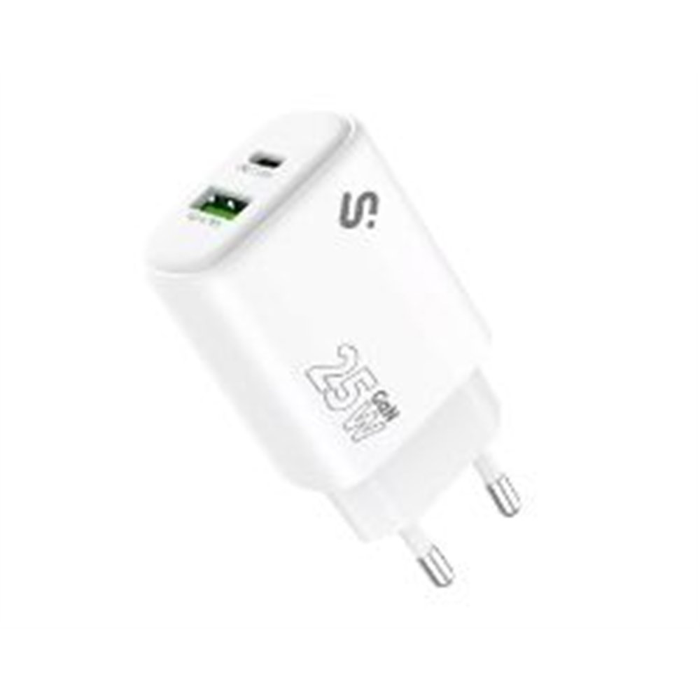 cargador pared subblim 25w usb-a usb-c (subchg-6g2510)