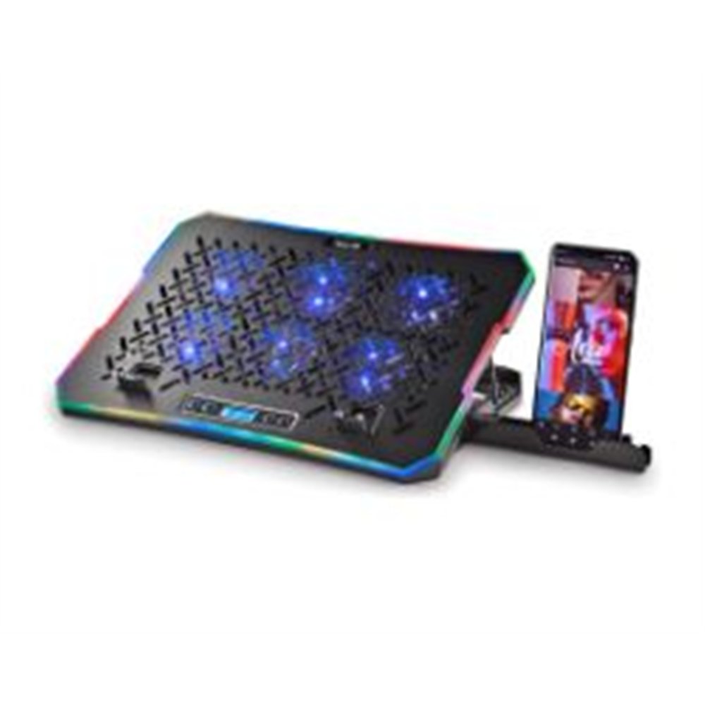 base refrigeradora ngs hasta 15.6" rgb lcd (herostand)