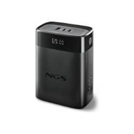 powerbank ngs 3000mah 140w 2usb-a 1usb-c negro (twix30)