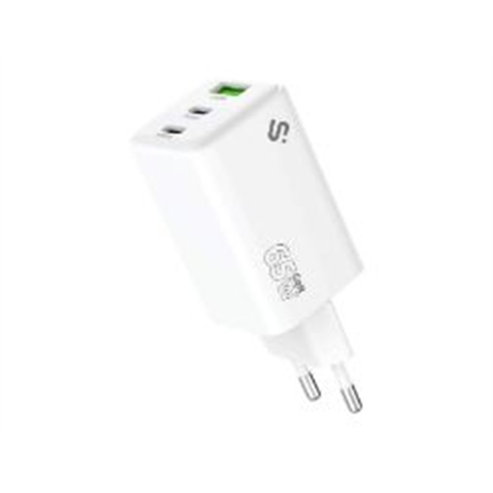 cargador pared subblim 65w 1usb-a 2usb-c(subchg-6g6530)
