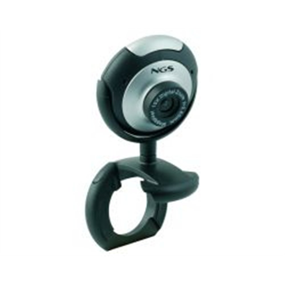 webcam ngs fhd usb 2.0 micro negra/plata (xpresscam300)