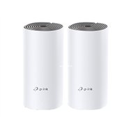 mesh tp-link ac1200 wifi 2xrj45 pack 2 blanco (deco e4)