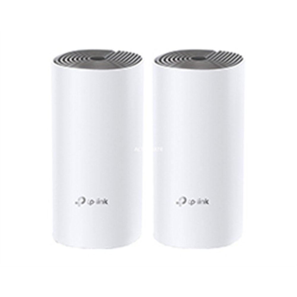 mesh tp-link ac1200 wifi 2xrj45 pack 2 blanco (deco e4)