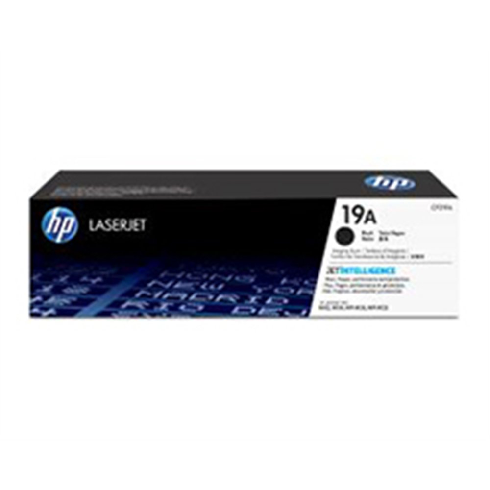 tambor hp laserjet pro 19a negro 12000 páginas (cf219a)