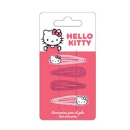 blister 4 horquillas hello kitty