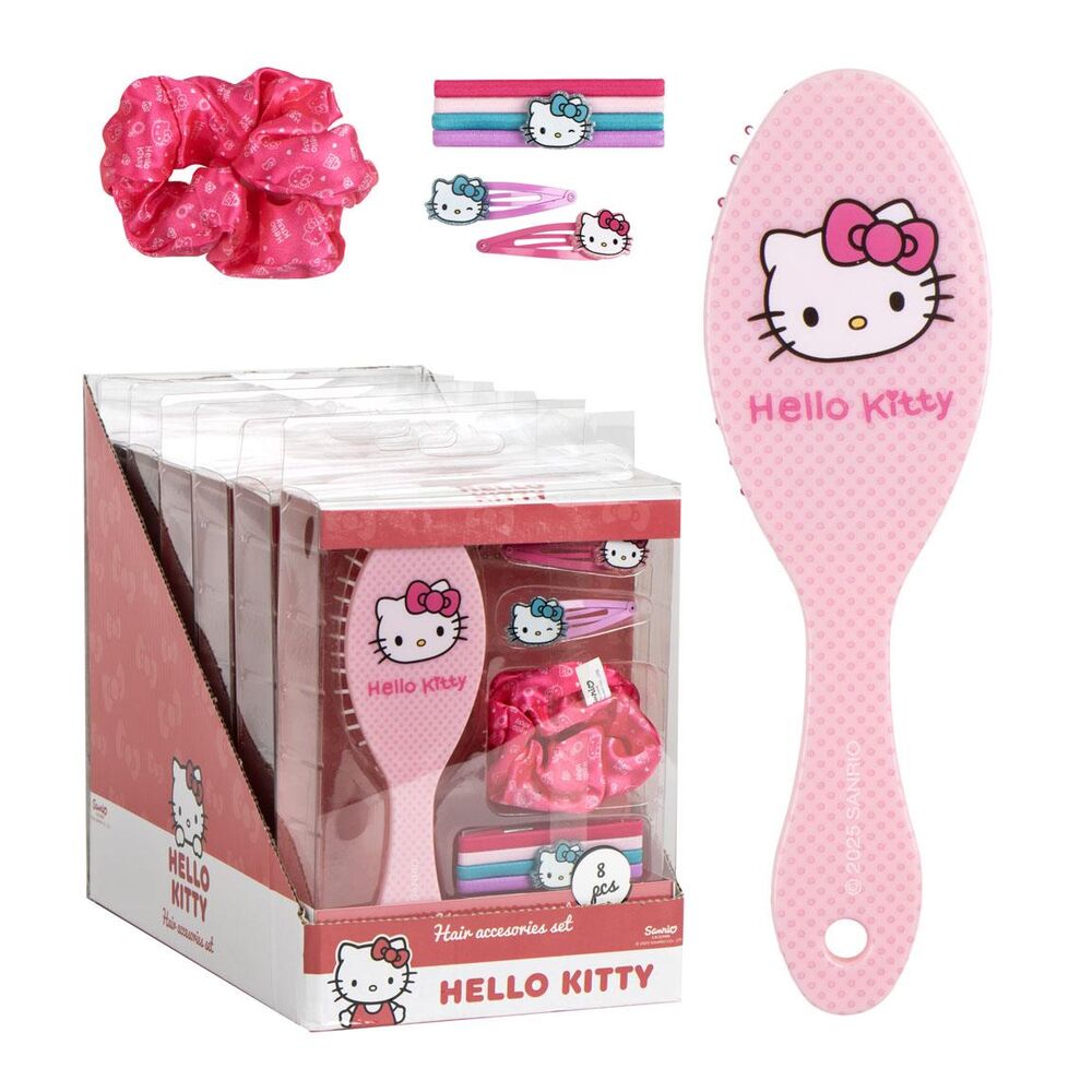 blister accesorios belleza hello kitty