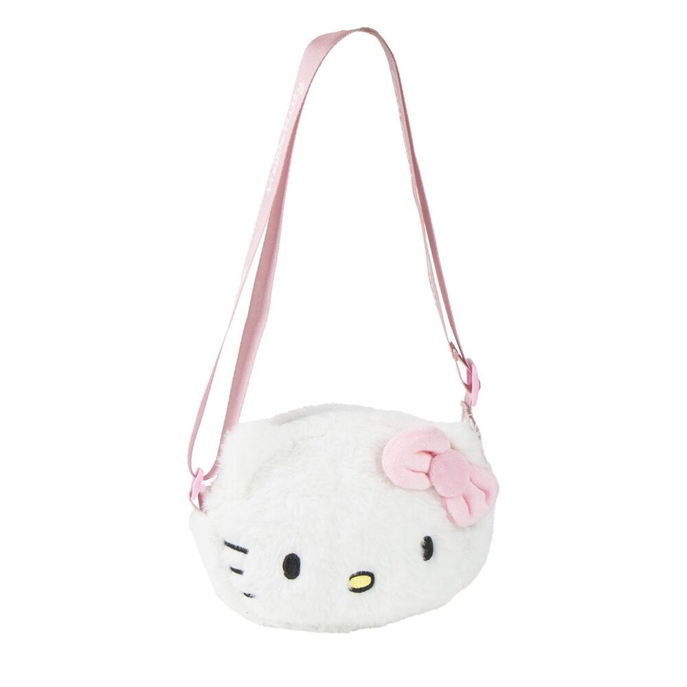 bolso peluche hello kitty