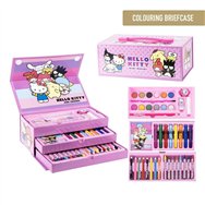 maletin coloreable hello kitty