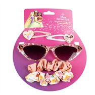 set belleza + gafas sol princesas disney