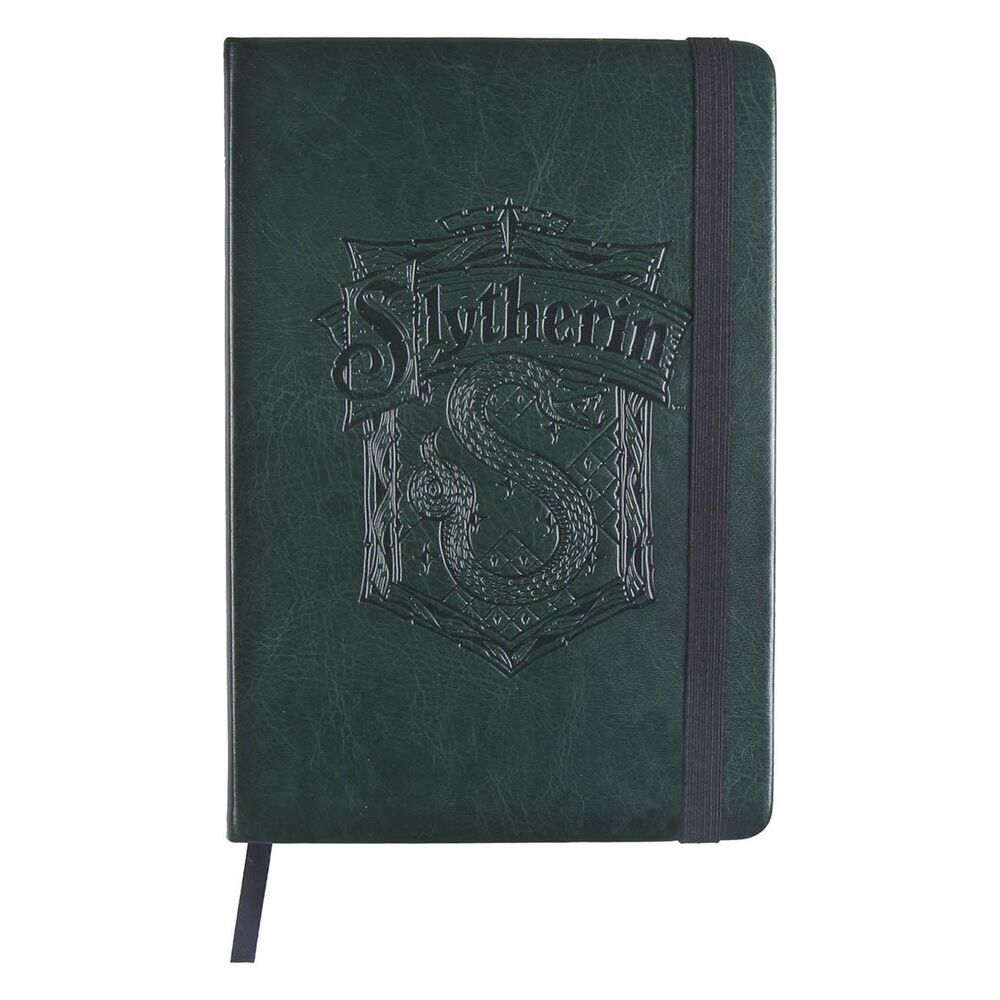 cuaderno premium slytherin harry potter