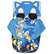 set gorra + gafas sol sonic the hedgehog