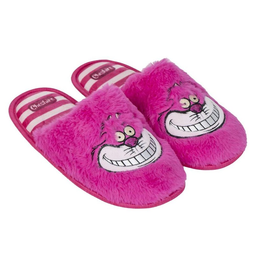 pantuflas cheshire alicia en el pais de las maravillas disney
