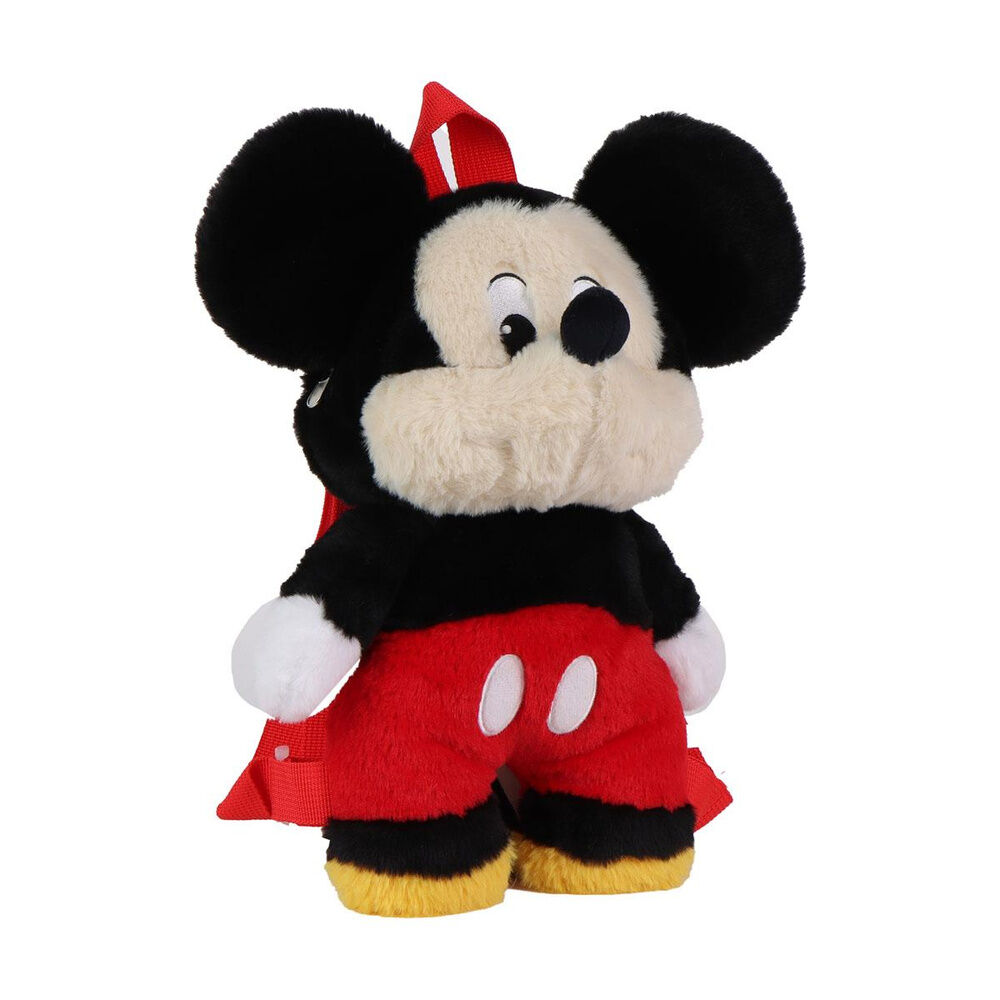 mochila peluche mickey disney 30cm