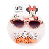 set belleza + gafas sol minnie disney
