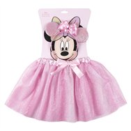 set diadema + tutu minnie disney
