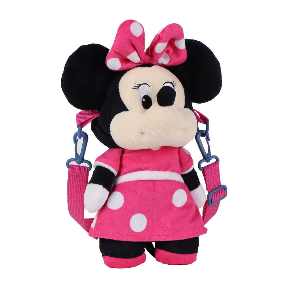 bolso peluche minnie disney