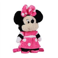 mochila peluche minnie disney 30cm