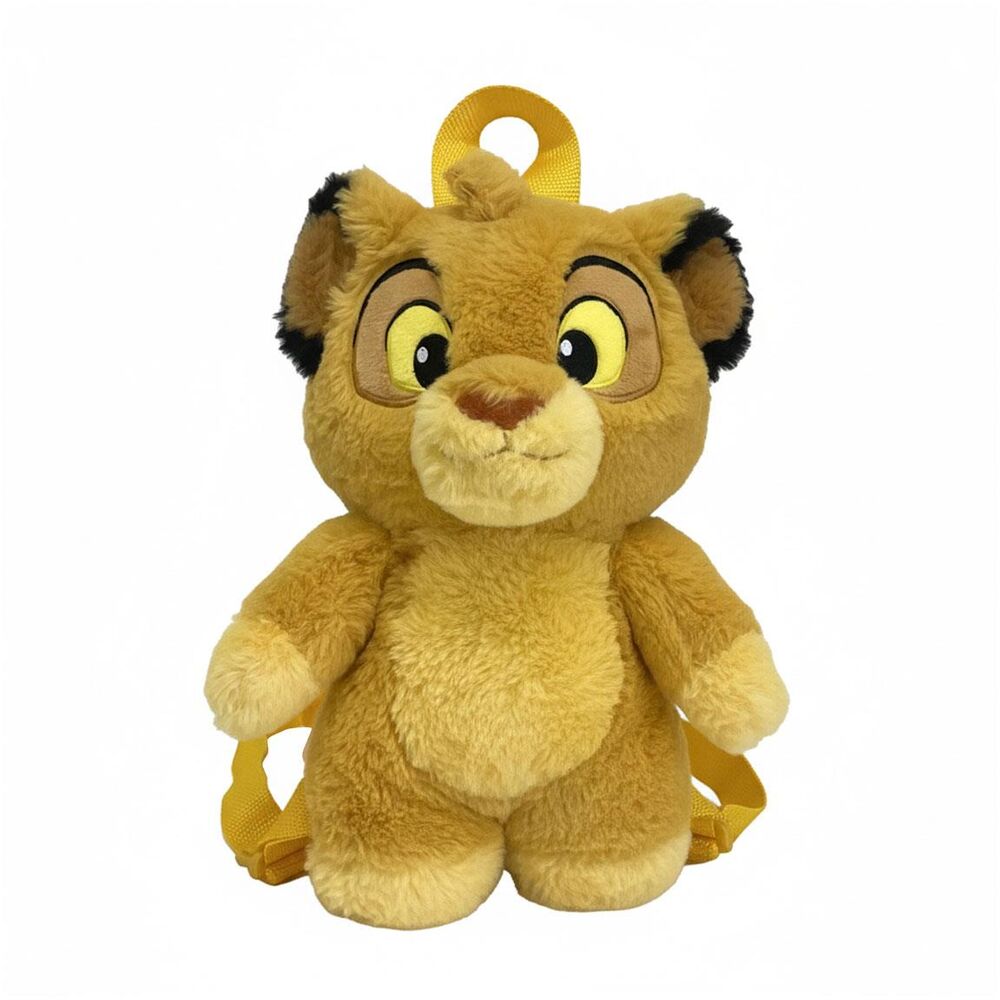 mochila peluche el rey leon disney 30cm