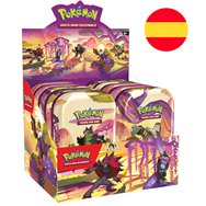 mini lata cartas sv6 pokemon español surtido