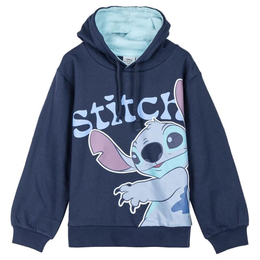 sudadera capucha stitch disney